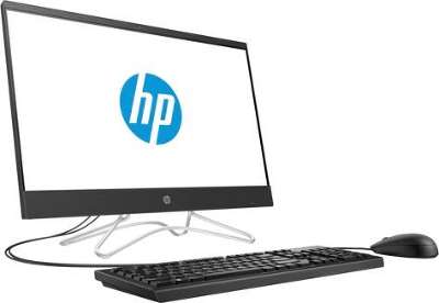 Моноблок HP 200 G3 21.5" FHD i3-8130U/4/SSD256/UHDG 620/DVDRW/WF/Kb+Mouse/W10P, черный