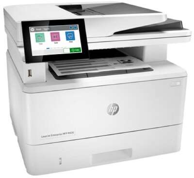 HP LaserJet Ent M430f (3PZ55A) {A4, 1200dpi, 40ppm, 2048Mb, 2лотка(250+100л), duplex, ePrint, USB/GLAN}