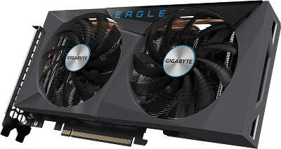 Видеокарта GIGABYTE NVIDIA nVidia GeForce RTX 3060Ti EAGLE OC 8G 8Gb DDR6X PCI-E 2HDMI, 2DP