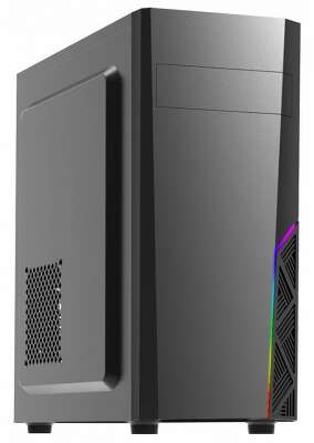 Корпус MidiTower Zalman T8 black (ATX, без БП, RGB, 2xUSB2.0 Type-A + USB3.2 Type-A) (Zalman T8)