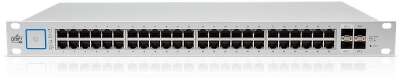 Коммутатор Ubiquiti UniFi Switch 48 PoE |USW-48-PoE| Ubiquiti PoE-коммутатор в стойку, 48х 1G RJ45, 4х SFP, раздача 195 |USW-48-PoE| Вт, (072146)