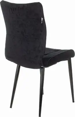 Стул для дома Бюрократ CH-K10 черный Light 20 металл черный на ножках (CH-K10_1/LT20)
