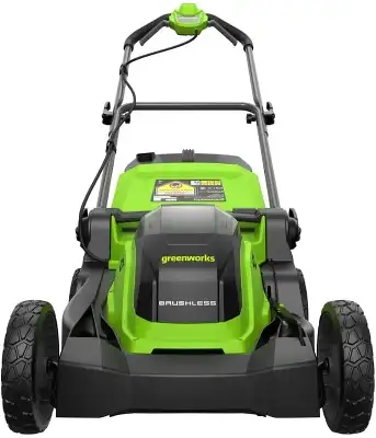 Газонокосилка роторная Greenworks GD40LM411 (2521007)