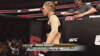 Игра для PS4  UFC