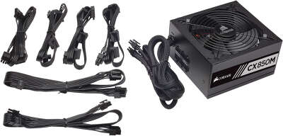 Блок питания 850W Corsair CX850M, 80+ Bronze (CP-9020099-EU) ATX