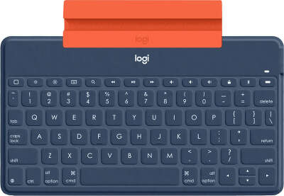 Клавиатура Bluetooth Logitech Keyboard Keys-To-Go CLASSIC BLUE (920-010123)