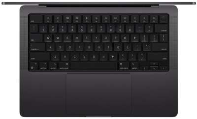 Apple MacBook Pro 14-inch 2026 [MGDU4LL/A] (КЛАВ.РУС.ГРАВ.) Space Black 14.2