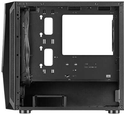 Корпус Silverstone FARA V1M PRO, черный, mATX, Без БП (SST-FAV1MB-PRO)