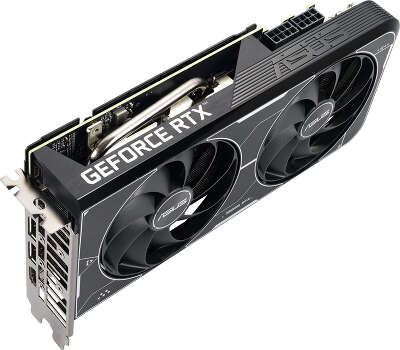 Видеокарта ASUS NVIDIA nVidia GeForce RTX 3060Ti DUAL-RTX3060TI-O8GD6X 8Gb DDR6X PCI-E HDMI, 3DP