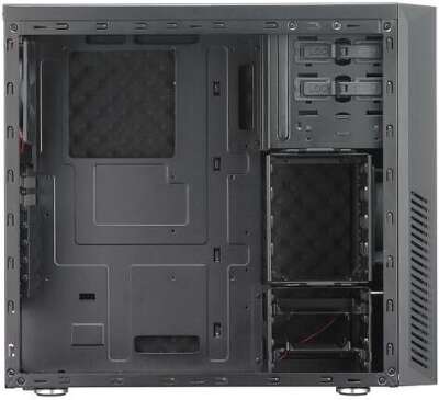 Cooler Master Case Silencio 550M Mat/Black