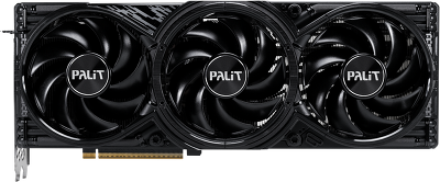 Видеокарта PALIT RTX5080 GAMINGPRO OC 16GB GDDR7 256bit 3-DP HDMI NE75080S19T2-GB2031A/mouse pad/sticker