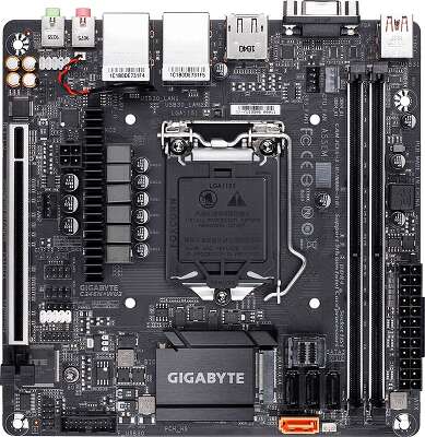Материнская плата mini-ITX LGA1151 GIGABYTE C246N-WU2