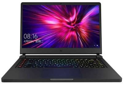 Ноутбук Xiaomi Mi Gaming XMG1902-AB 15.6" FHD i7-9750H/16/512 SSD/GF RTX 2060 6G/WF/BT/Cam/W10 Trial