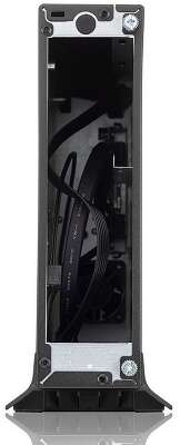 Корпус FoxLine Foxline FL-103-AD120-DC (2L) |FL-103-AD120-DC| mITX 120W ext., DC-converter, 2xUSB3.0, 1x40mmFan, |FL-103-AD120-DC| Black, VESA, powercord