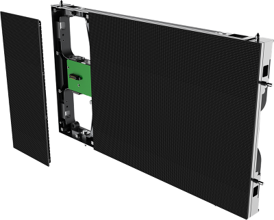 Светодиодный экран Cabinet Unilumin LED series ULW III indoor. Pixel pitch – 1.875 mm, brightness - 600 cd/m2, dimensions - 600x337,5mm