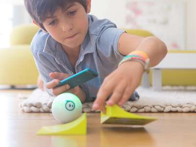 Робот-шар Orbotix Sphero 2.0, управляемый с iPhone/iPod/iPad [S003RW]