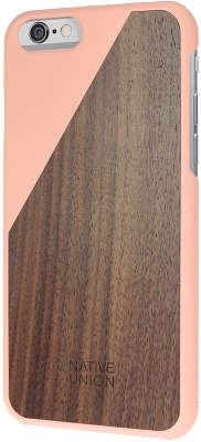 Чехол для iPhone 6/6S Native Union CLIC Wooden, розовое дерево [CLIC-BLO-WD-6]