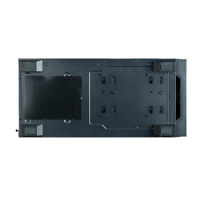 корпус ZALMAN S5 NEO, ATX, BLACK, WINDOW, 2xCOMBO (3.5" or 2.5"), 4x2.5", 1xUSB2.0, 1xUSB3.1, FRONT 3x120mm FRGB, REAR 1x120mm FRGB