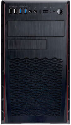 Корпус In-Win EMR065, черный, mATX, U3+U2 500W (6143596)