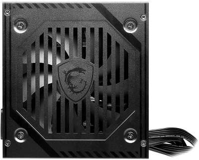 MAG A600DN, EU, 600W, Non-Modular, Standard 80 Plus, Chinese Electrolytic capacitor, Color Box