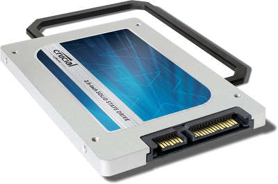 Твердотельный Накопитель SSD Crucial 2,5" SATA-III MX100 512GB [CT512MX100SSD1], MLC, Marvel, 7mm