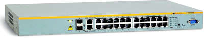 Коммутатор Allied Telesis (AT-8000S/24-50) 24-порта 10/100BASE-T/SFP