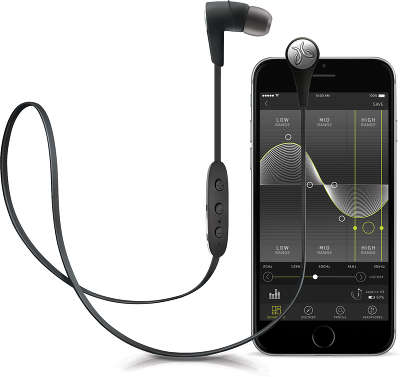 Наушники для спорта Jaybird X3 Bluetooth Headphones Black + гарнитура (985-000598)