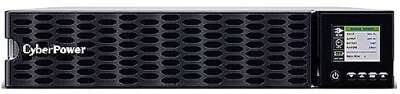 ИБП CyberPower OL6KERTHD {Online, 6000VA/6000W USB/RS-232+Сухой контакт/EPO/SNMPslot (2 C19, 4 C13, клеммная колодка) 2U, 5Ач х12}