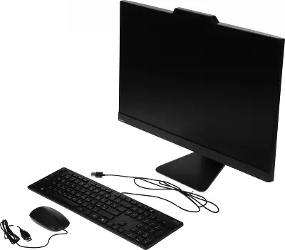 Моноблок Asus F3402WFA-BPC0050 23.8" Full HD Ryzen 3 7320U (2.4) 8Gb SSD512Gb RGr CR без ОС GbitEth WiFi BT 90W клавиатура мышь Cam черный 1920x1080