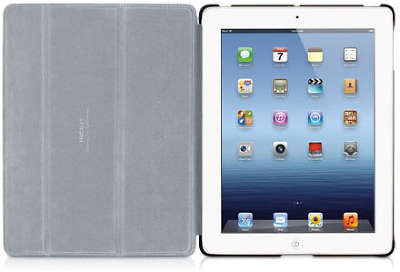 Чехол Macally BookStand Protective Stand для iPad 2/iPad 3, серый [BOOKSTAND-3M]