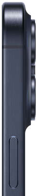 Смартфон Apple A3101 iPhone 15 Pro 1Tb синий титан моноблок 3G 4G 1Sim 6.1" 1179x2556 iOS 17 48Mpix 802.11 a/b/g/n/ac/ax NFC GPS GSM900/1800 Protect