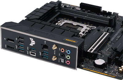 Материнская плата mATX LGA1700 ASUS TUF GAMING B760M-PLUS WIFI D4