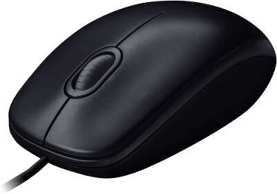 Мышь Logitech Mouse M100 USB Dark (910-006652)