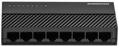 NEOMAX неуправляемый коммутатор NMS-108P-100-P, 8 портов 100 Mbps, пластик