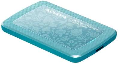 Внешний жесткий диск 2Tb [AHC300E-2TU31-CGN] (HDD) ADATA HC300 ECO