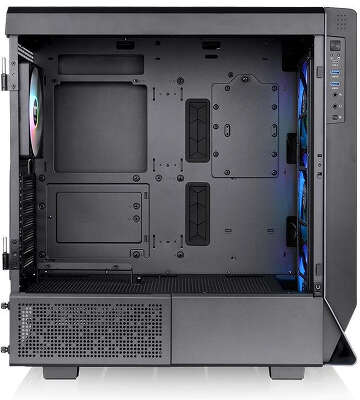 Корпус Thermaltake Ceres 500 TG ARGB, черный, EATX, Без БП (CA-1X5-00M1WN-00)