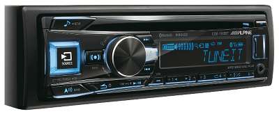 Автомагнитола CD Alpine CDE-193BT