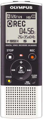 Цифровой диктофон Olympus VN-8600PC + микрофон ME51S