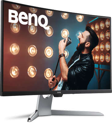 Монитор 32" BenQ EX3203R VA WQHD Curved HDMI, DP USB-Hub