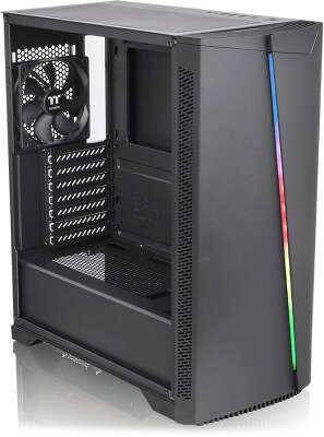 Корпус Thermaltake H350 TG RGB, черный, ATX, Без БП (CA-1R9-00M1WN-00)