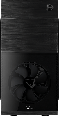 Корпус Formula V Line CS-105 mATX USB3.0x1/USB2.0x1/audio (ex Aerocool)