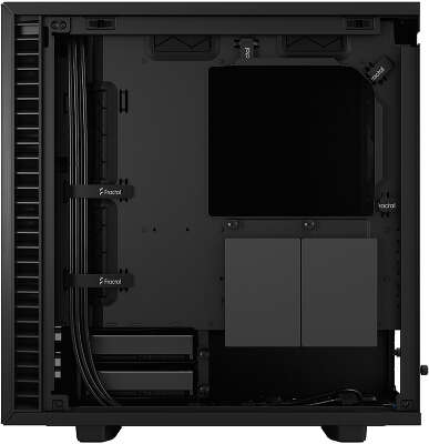 Корпус Fractal Design Define 7 Mini Black Solid, черный, mATX, Без БП (FD-C-DEF7M-01)