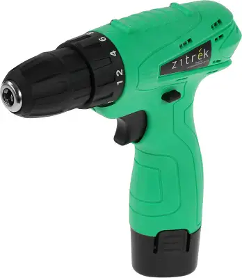 Дрель-шуруповерт Zitrek Green 12 аккум. патрон:быстрозажимной (063-4071)