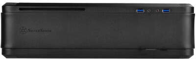 Корпус SilverStone FTZ01B, черный, mini-ITX, без БП (SST-FTZ01B)