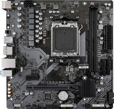 Материнская плата mATX LGAAM5 GIGABYTE A620M H