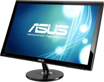 Монитор 27" ASUS VS278H черный