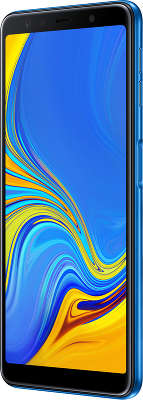 Смартфон Samsung SM-A750 Galaxy A7 (2018) синий (SM-A750FZBUSER)