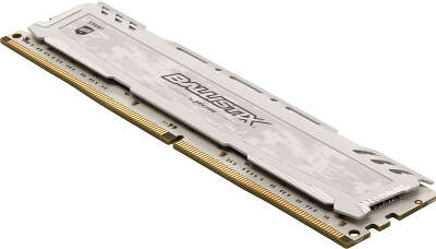 Модуль памяти DDR4 DIMM 16Gb DDR3200 Crucial Ballistix Sport LT White (BLS16G4D32AESC)