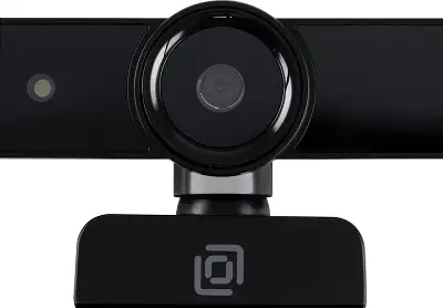 Камера Web Оклик OK-C031FH черный 2Mpix (1920x1080) USB2.0 с микрофоном