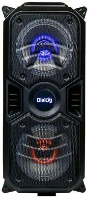 Dialog Oscar AO-11 - акустическая колонка 1.0, 26W RMS, Караоке c микрофоном, BT+FM+USB+SD+LED
